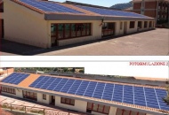 Fotovoltaico in tre plessi scolastici